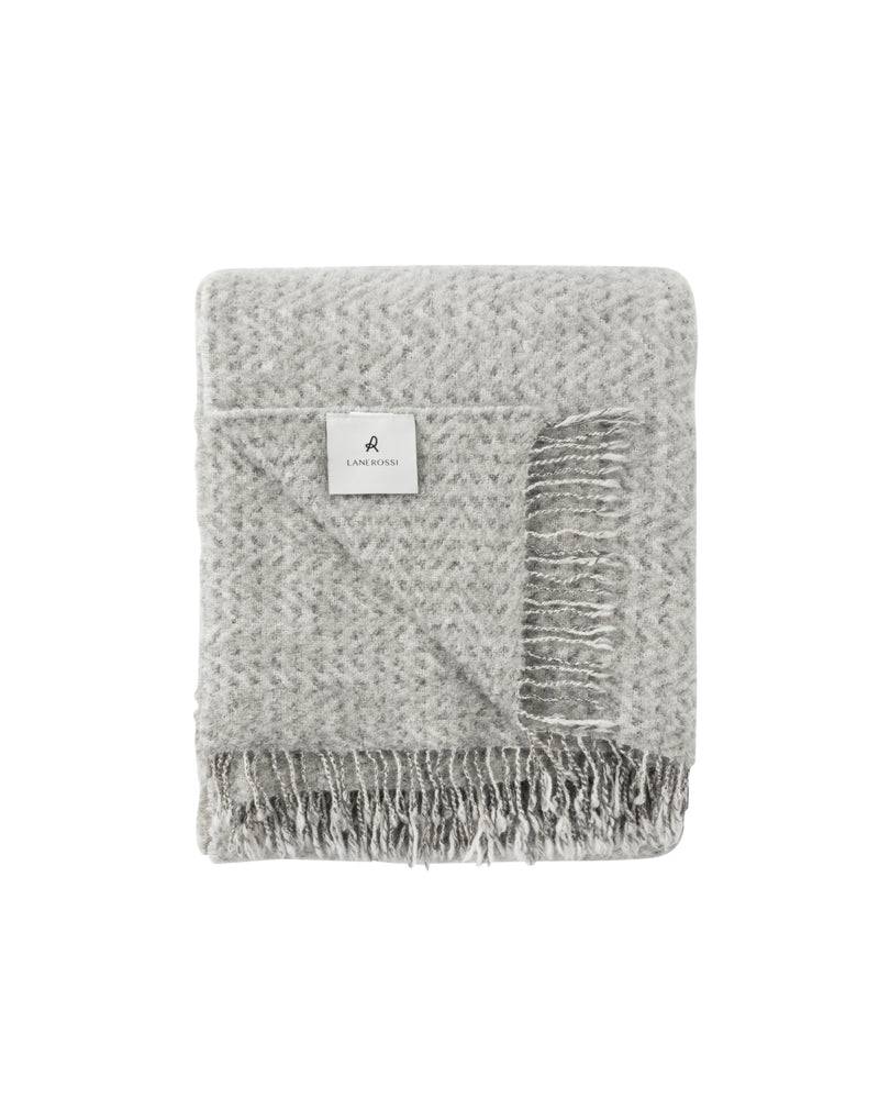 Lanerossi Moda plaid in misto alpaca Hotsell