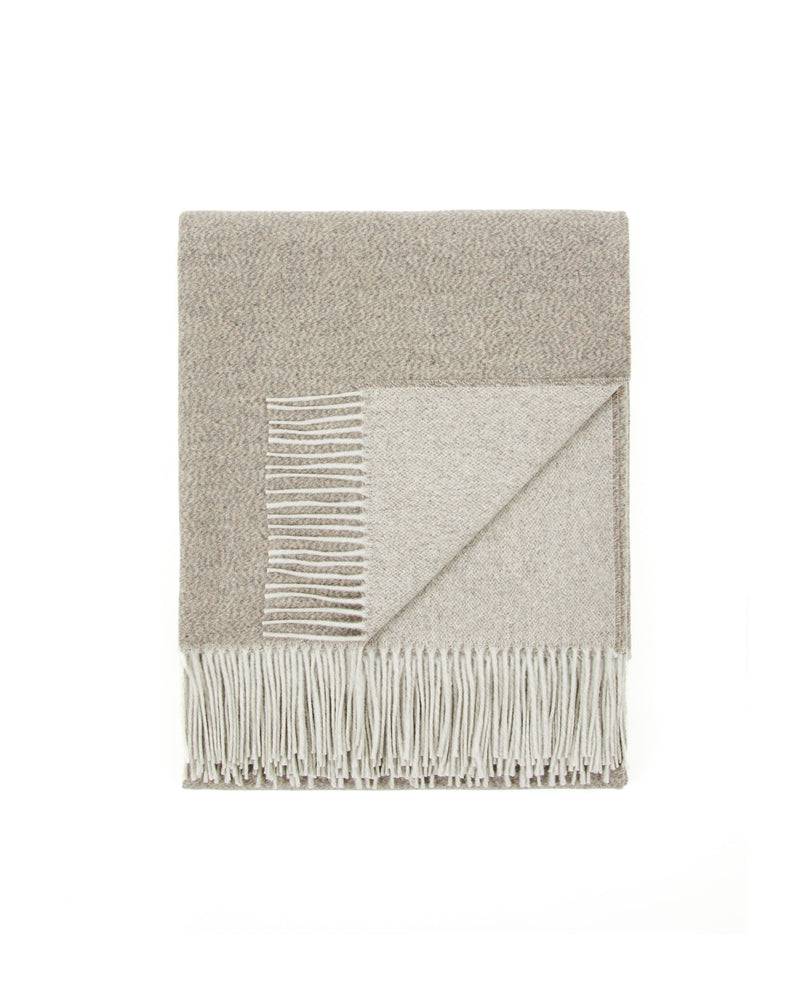 Lanerossi Tirreno plaid in pura lana extrafine Vendite Flash
