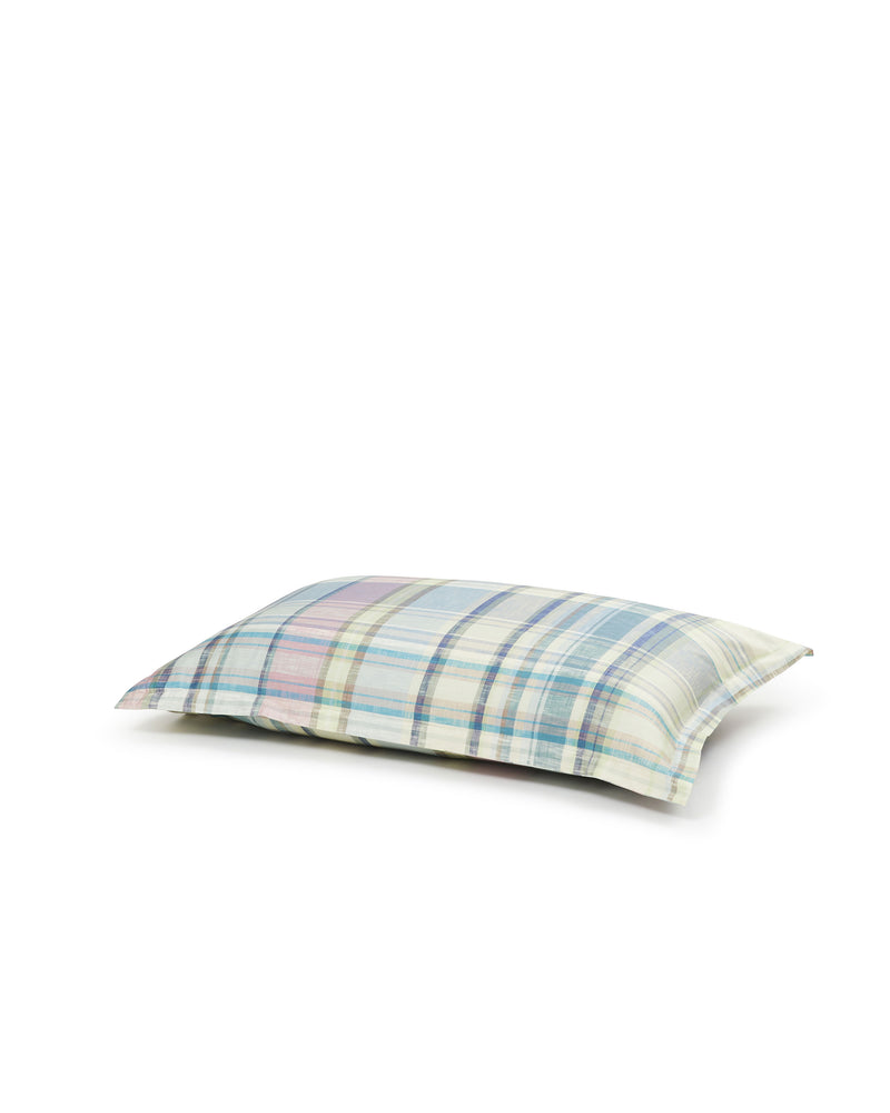 Lanerossi Madras set lenzuola in raso di cotone Nuova