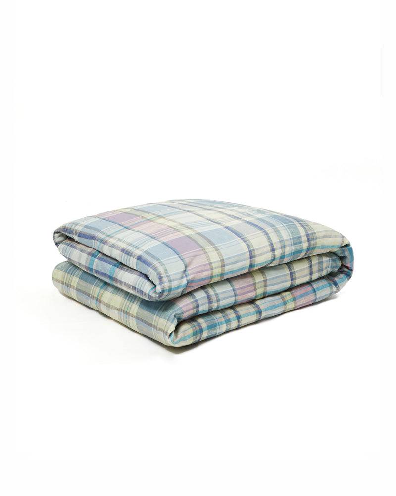 Lanerossi Madras set lenzuola in raso di cotone Nuova