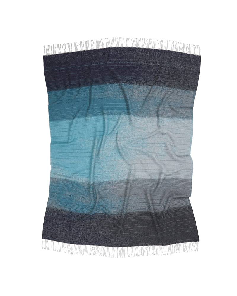 Lanerossi Firenze plaid in lana merinos e viscosa Moda