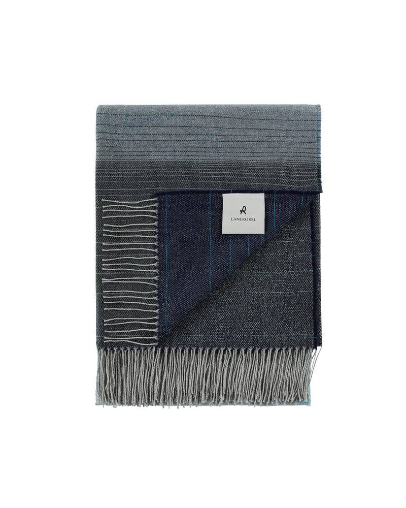 Lanerossi Firenze plaid in lana merinos e viscosa Moda