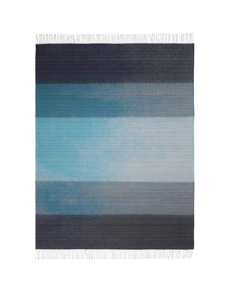 Lanerossi Firenze plaid in lana merinos e viscosa Moda