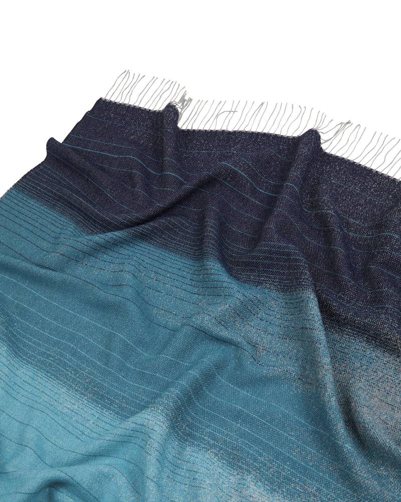 Lanerossi Firenze plaid in lana merinos e viscosa Moda