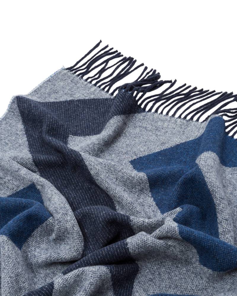 Lanerossi Astico plaid in lana e cotone riciclato Consegna Veloce