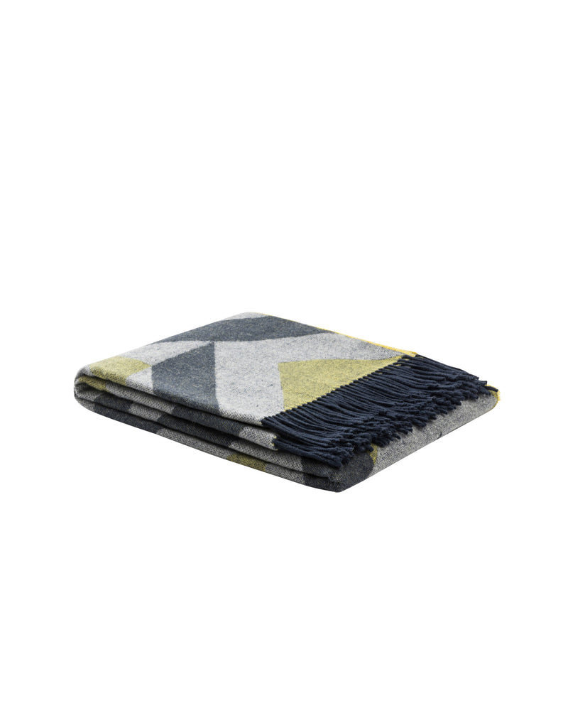 Lanerossi Astico plaid in lana e cotone riciclato Consegna Veloce