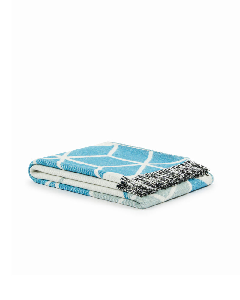 Lanerossi Atlantic plaid in filato riciclato dal mare Novità