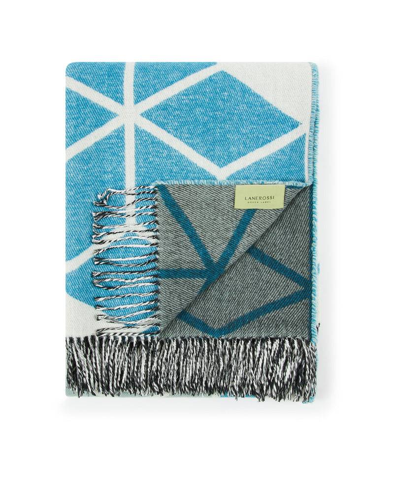 Lanerossi Atlantic plaid in filato riciclato dal mare Novità