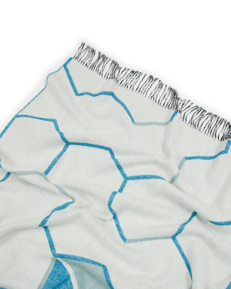 Lanerossi Atlantic plaid in filato riciclato dal mare Novità
