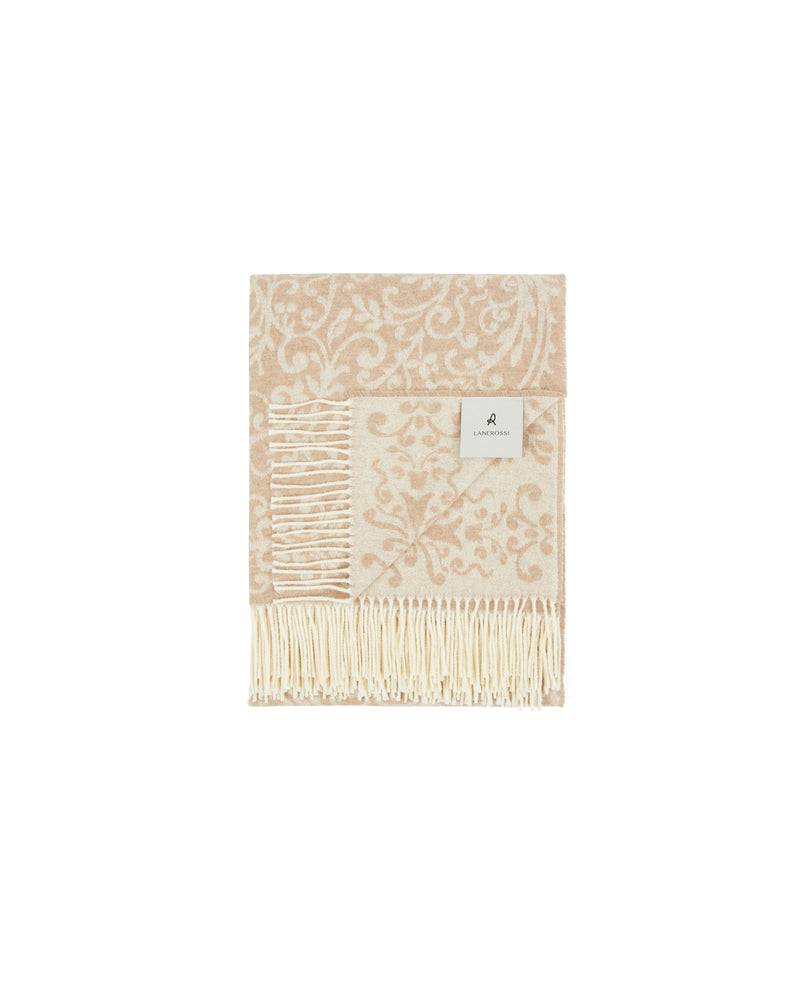 Lanerossi Lace plaid in pura lana Offerta