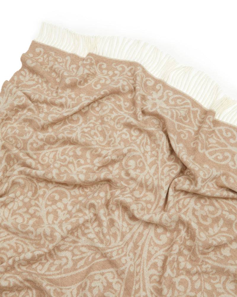 Lanerossi Lace plaid in pura lana Offerta