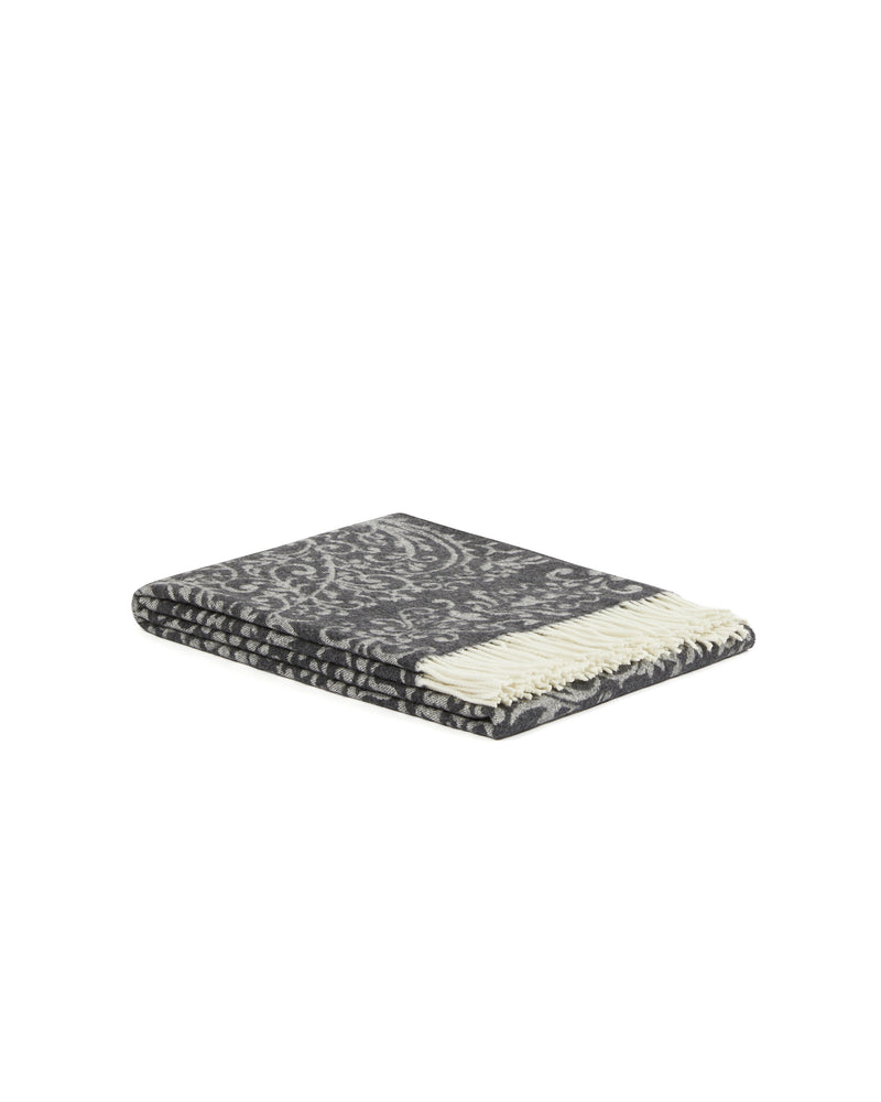 Lanerossi Lace plaid in pura lana Offerta