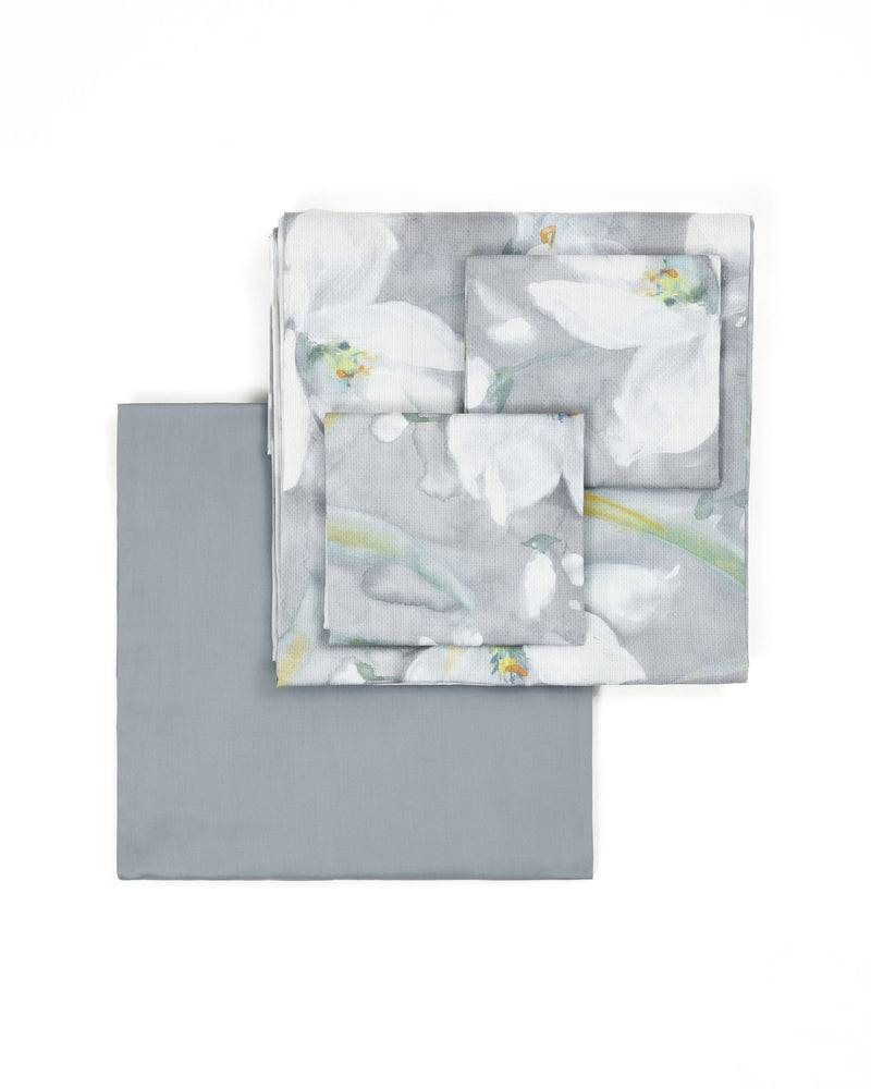Lanerossi Anemone set lenzuola in raso di cotone Offerte