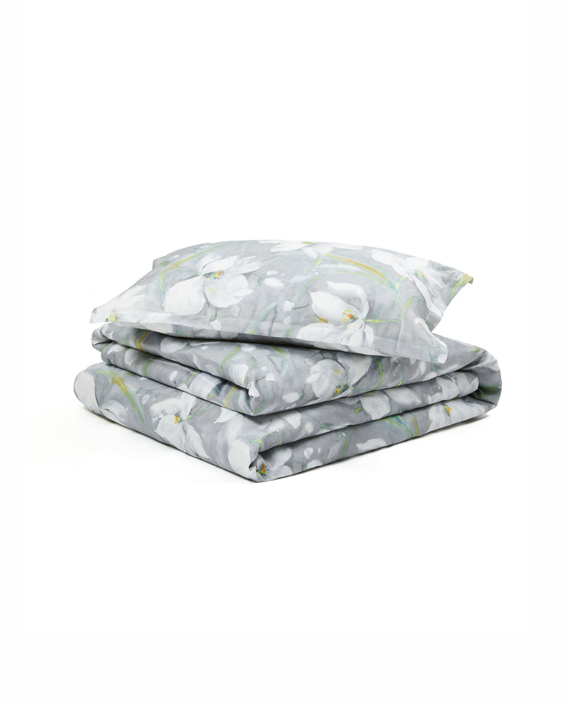 Lanerossi Anemone set lenzuola in raso di cotone Offerte