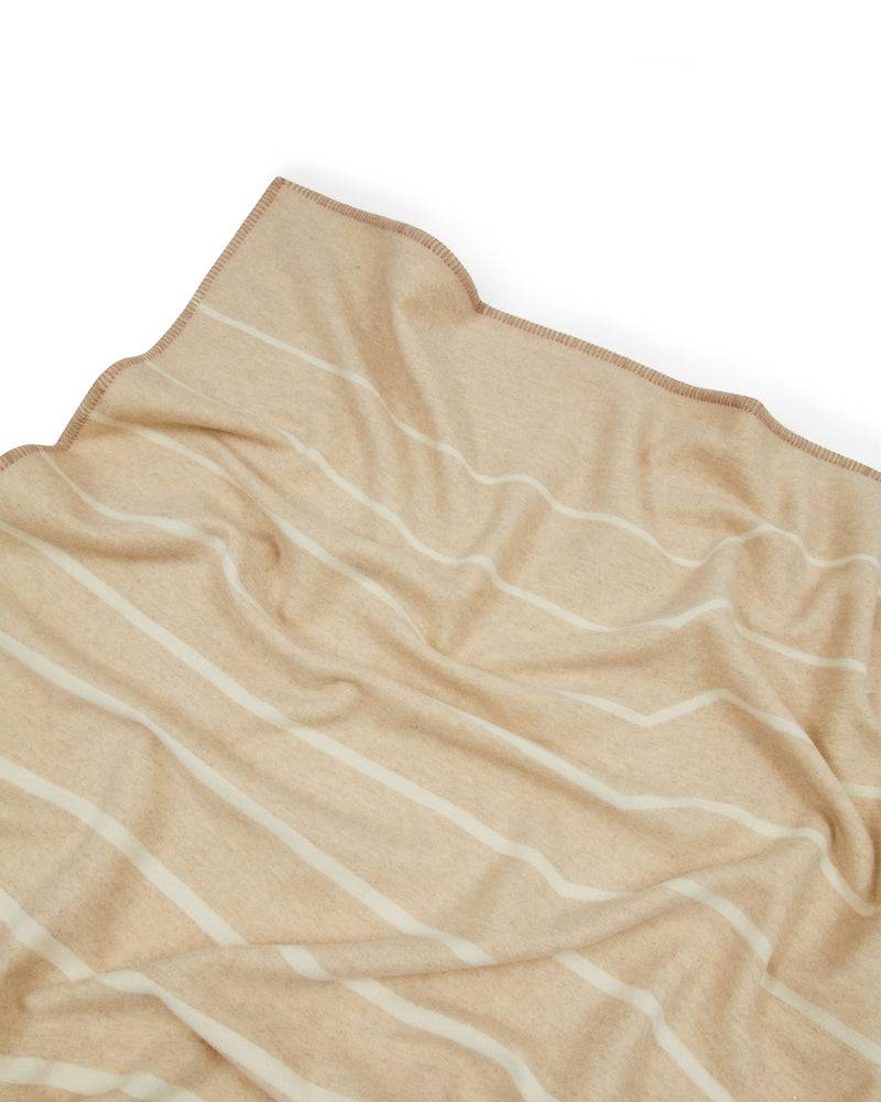 Lanerossi Optical coperta in lana e cashmere Vendita Calda