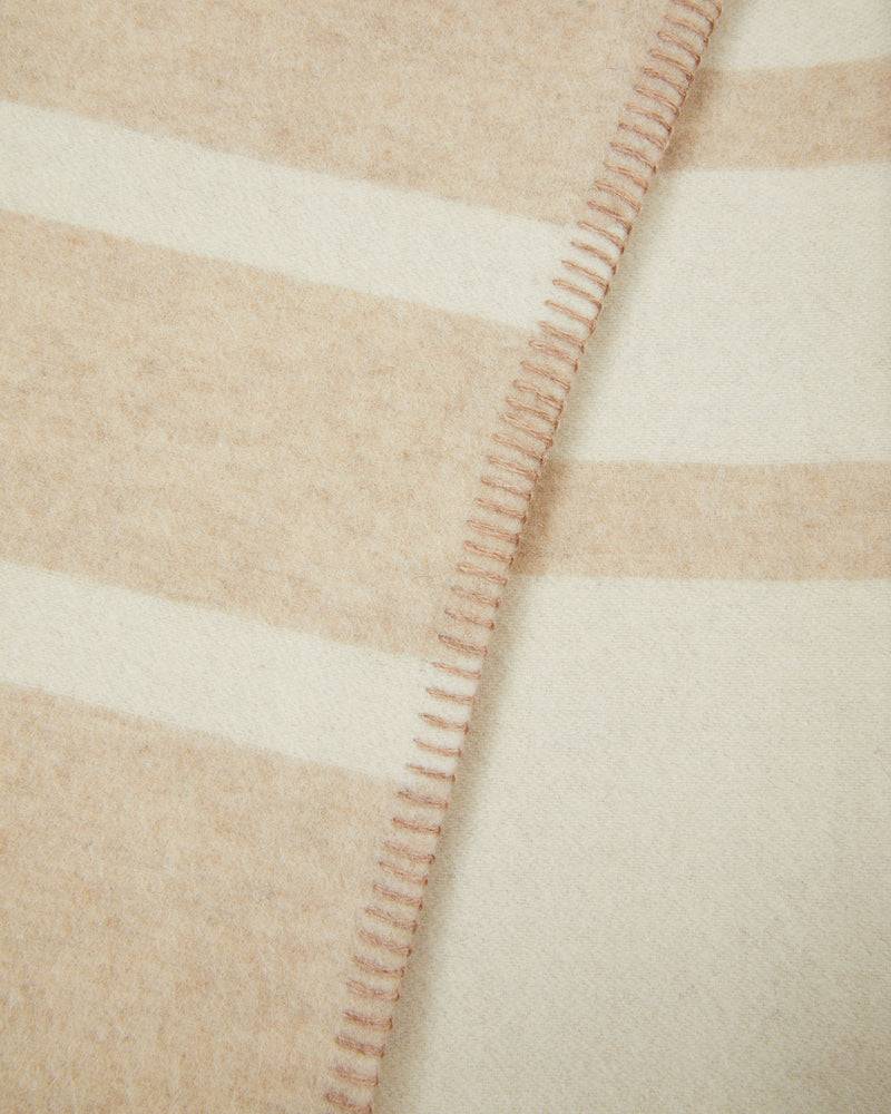 Lanerossi Optical coperta in lana e cashmere Vendita Calda