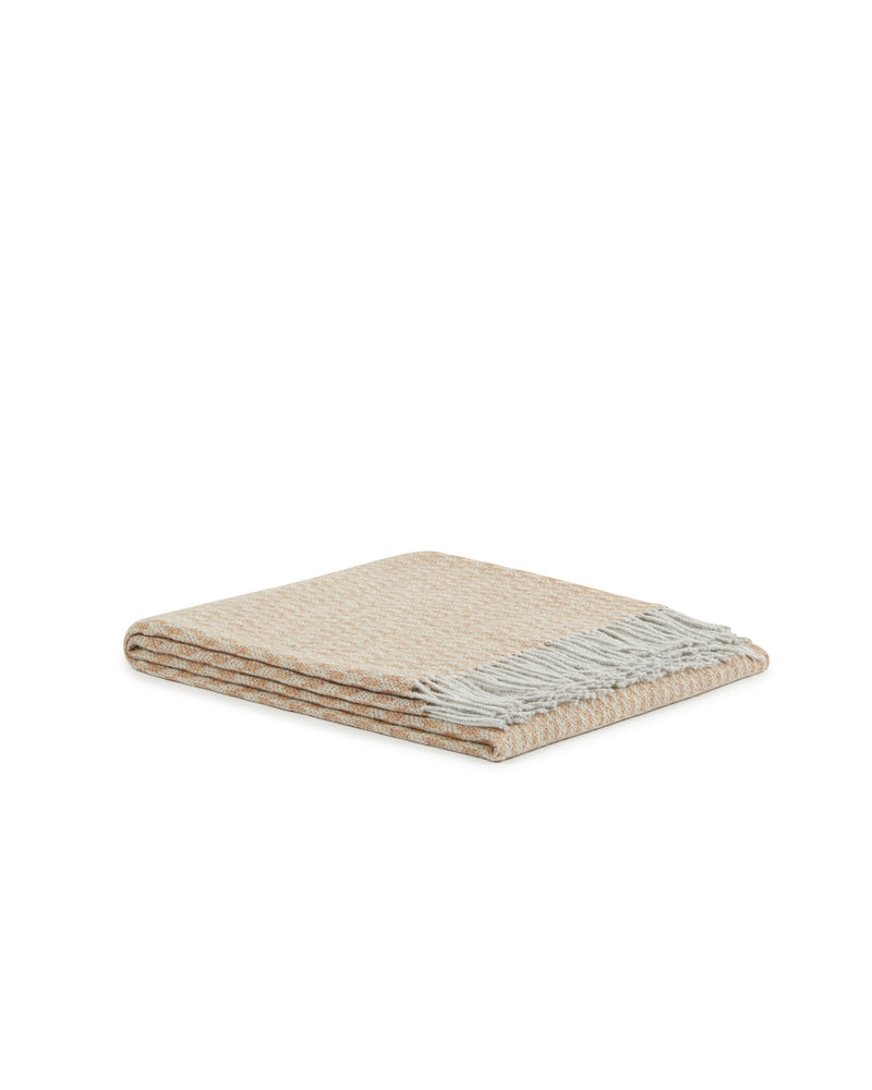 Lanerossi Paganella plaid in misto cotone In Saldo