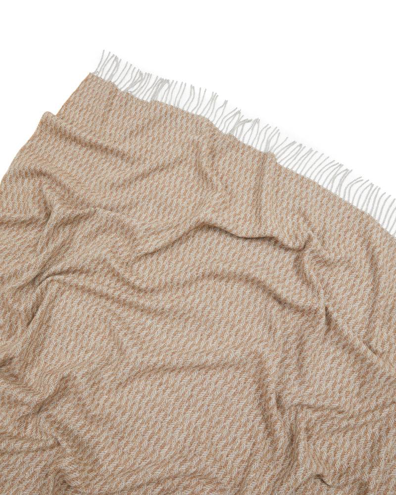 Lanerossi Paganella plaid in misto cotone In Saldo