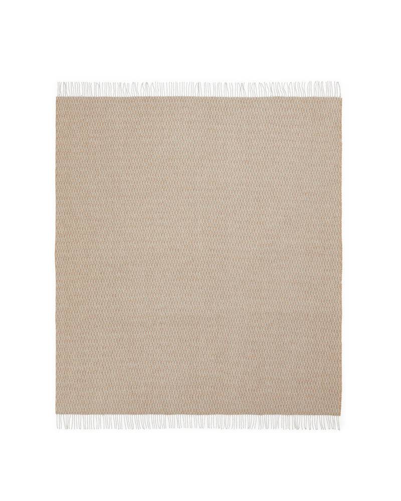 Lanerossi Paganella plaid in misto cotone In Saldo