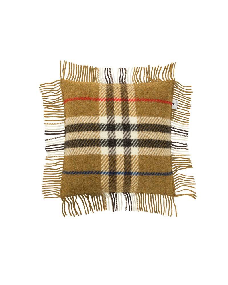 Lanerossi Rossi Check cuscino Nuova