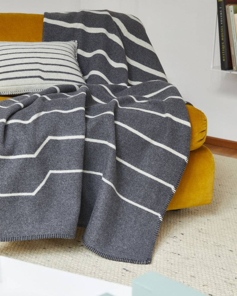 Lanerossi Optical plaid in lana e cashmere 2025