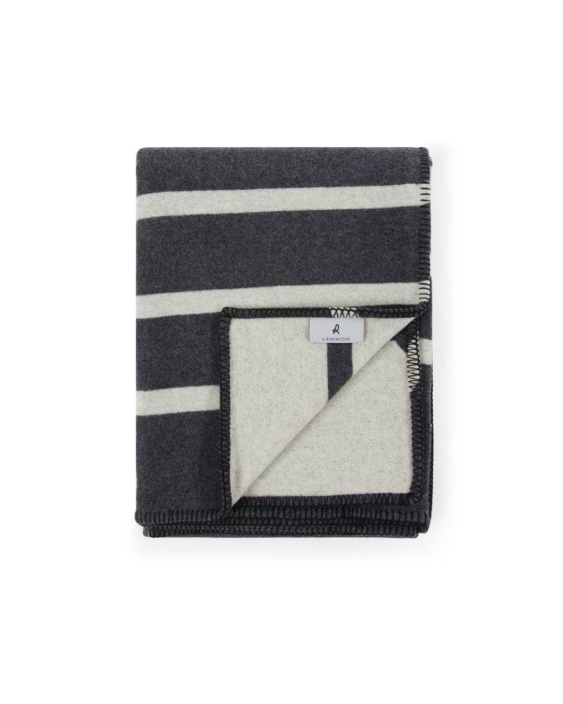 Lanerossi Optical plaid in lana e cashmere 2025