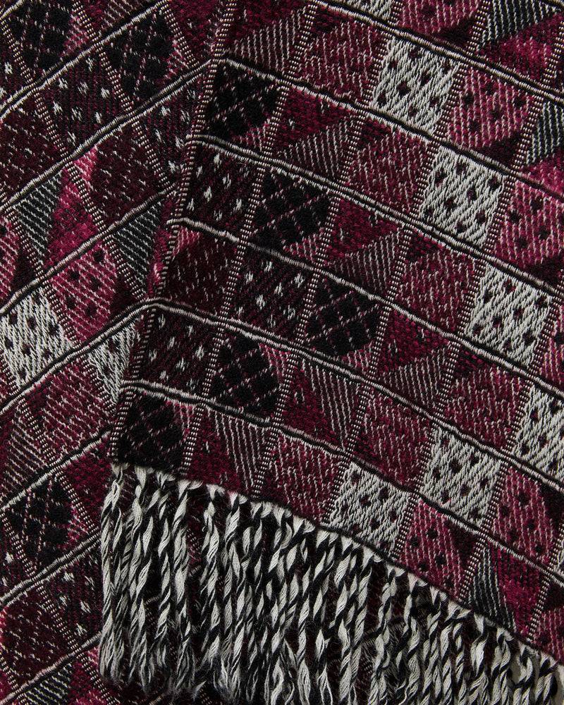 Lanerossi Cincinnati poncho misto lana Italy