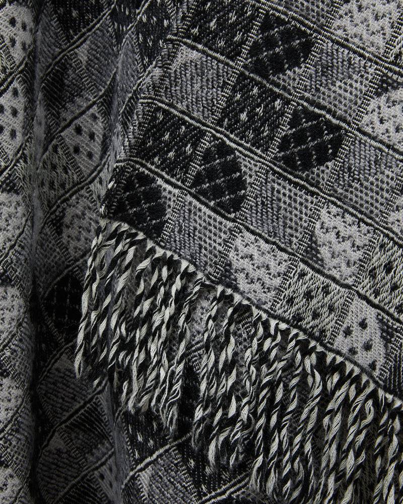 Lanerossi Cincinnati poncho misto lana Italy