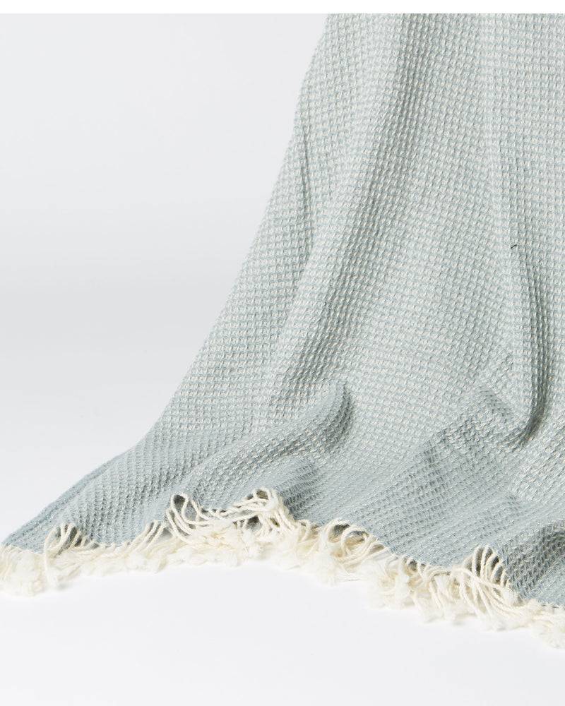 Lanerossi Zaffiro plaid in misto cashmere Qualità Garantita