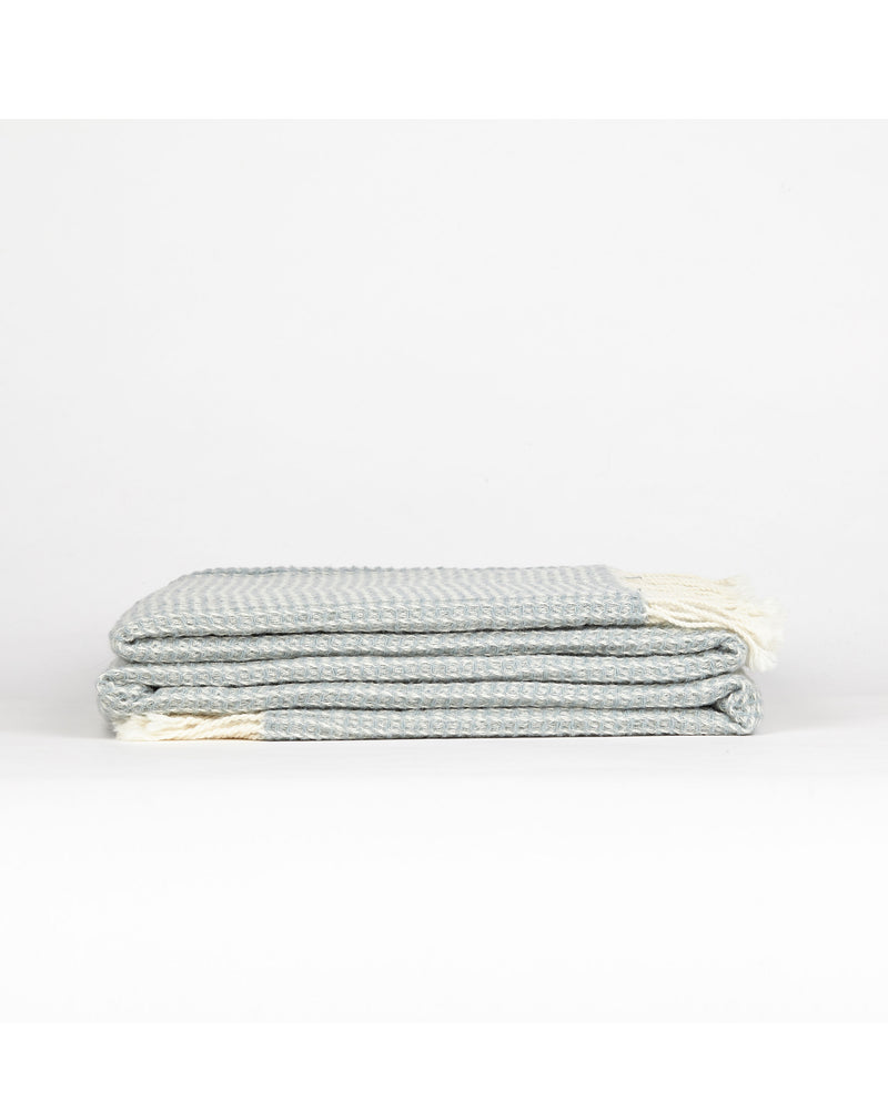 Lanerossi Zaffiro plaid in misto cashmere Qualità Garantita