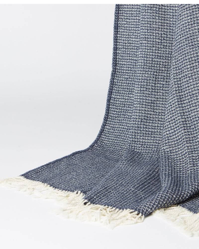 Lanerossi Zaffiro plaid in misto cashmere Qualità Garantita
