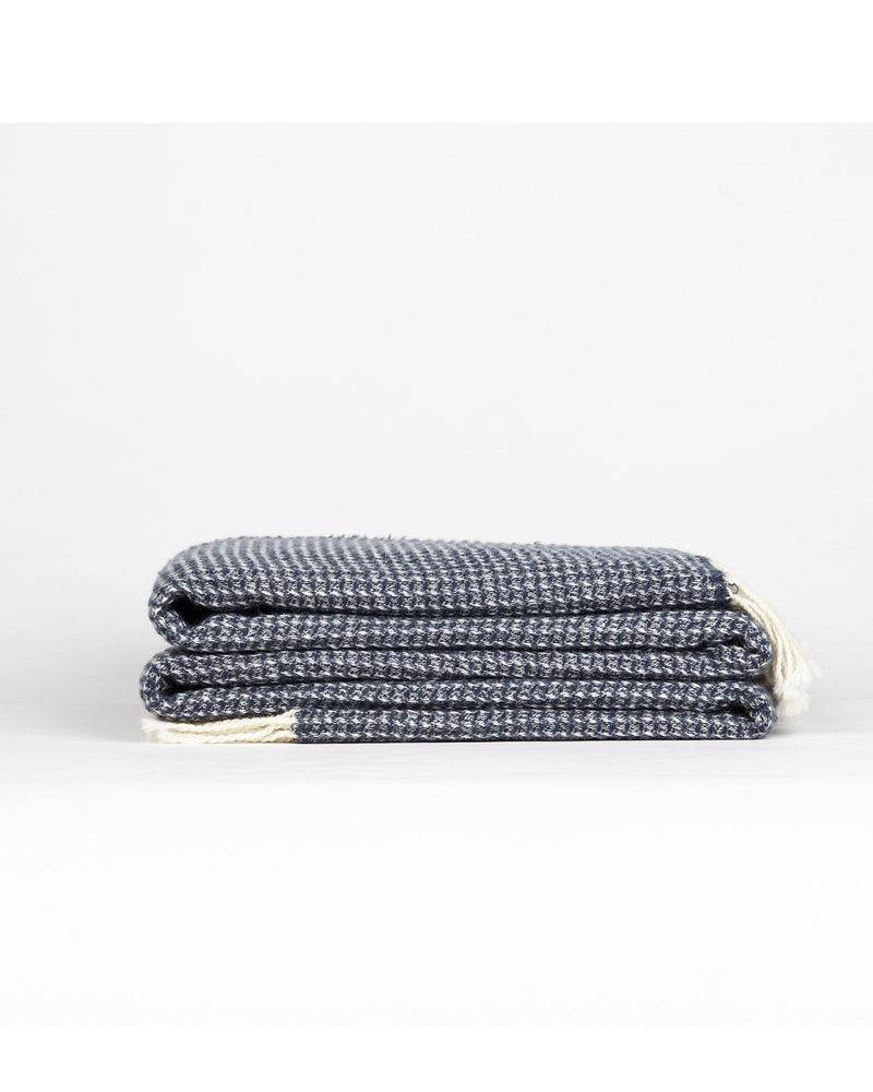 Lanerossi Zaffiro plaid in misto cashmere Qualità Garantita