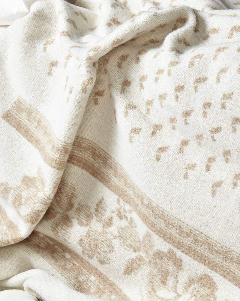 Lanerossi Serenella coperta in misto cashmere Outlet