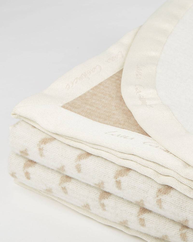 Lanerossi Serenella coperta in misto cashmere Outlet