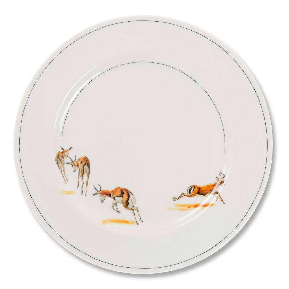 Laboratorio Paravicini Africa Antelope Jumping