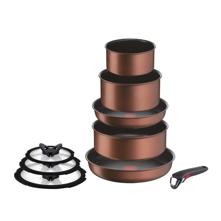 Lagostina Set Ingenio Natura 9 pz e coltelli Iceforce 3 pz Spedizione Gratuita