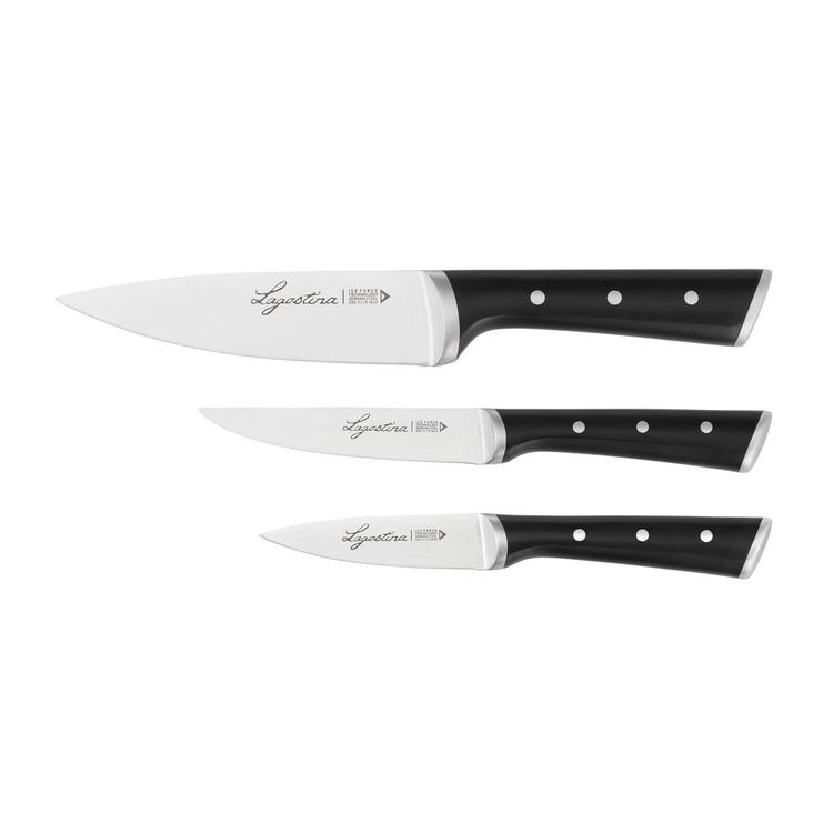 Lagostina Set Ingenio Natura 9 pz e coltelli Iceforce 3 pz Spedizione Gratuita