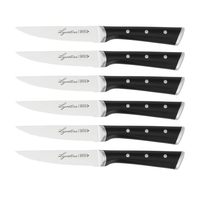 Lagostina Iceforce, Set 6 coltelli bistecca in acciaio inox