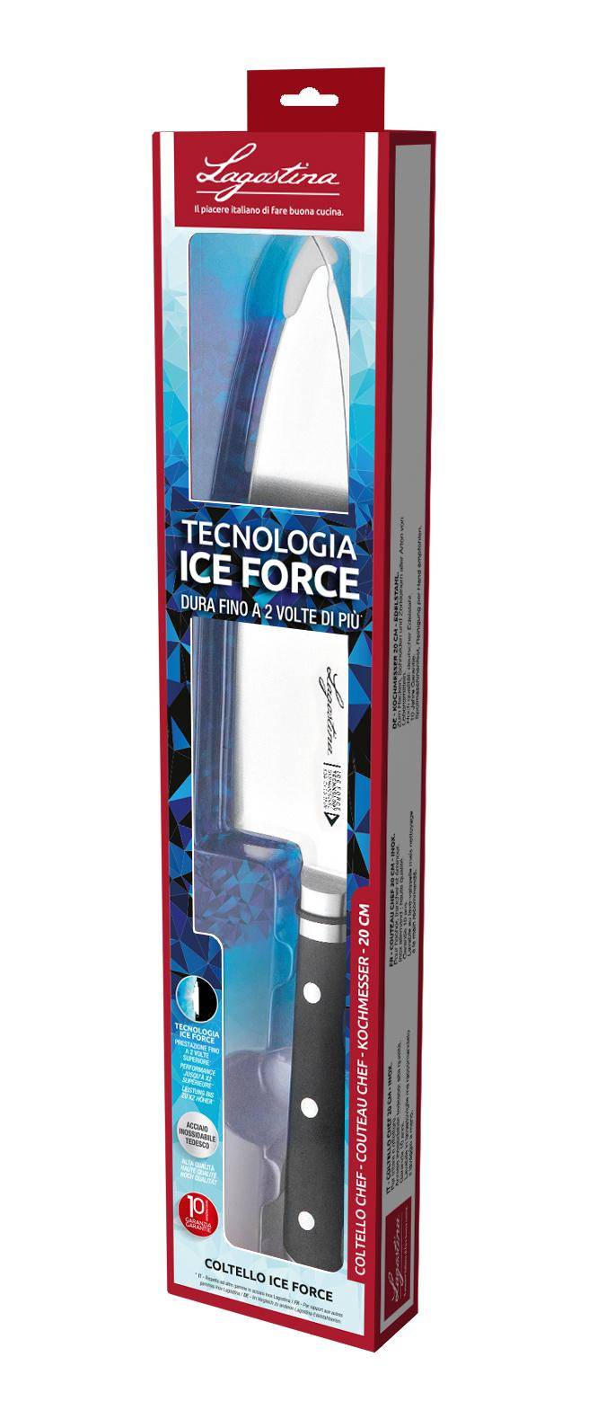 Lagostina Iceforce, Coltello per affettare Online