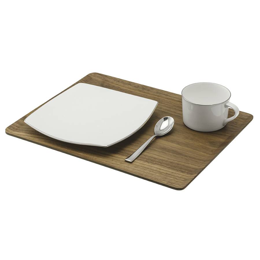 Legnoart Garni Vassoio da portata e per la colazione "Garni"