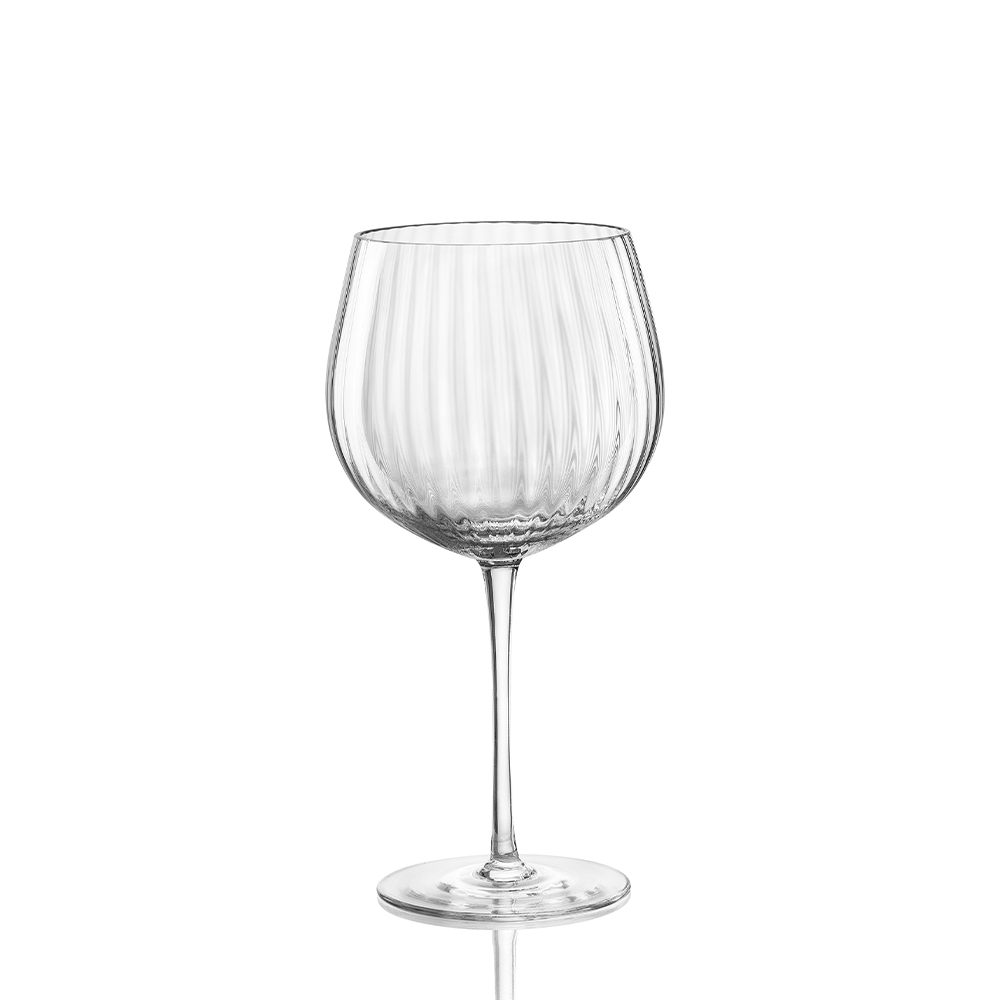 Masonmoretti Tolomeo Set of 6 Red Wine Glasses In Linea