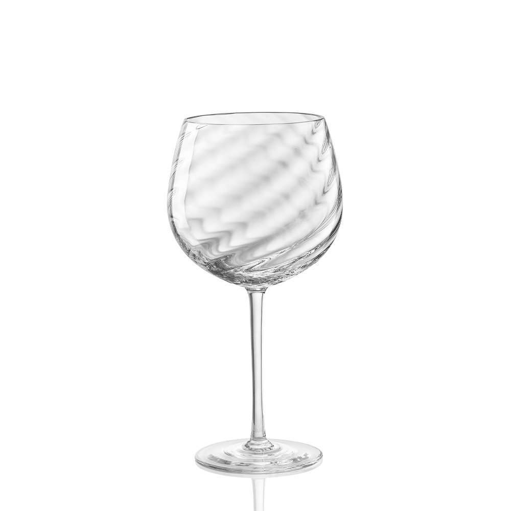 Masonmoretti Tolomeo Set of 6 Red Wine Glasses In Linea