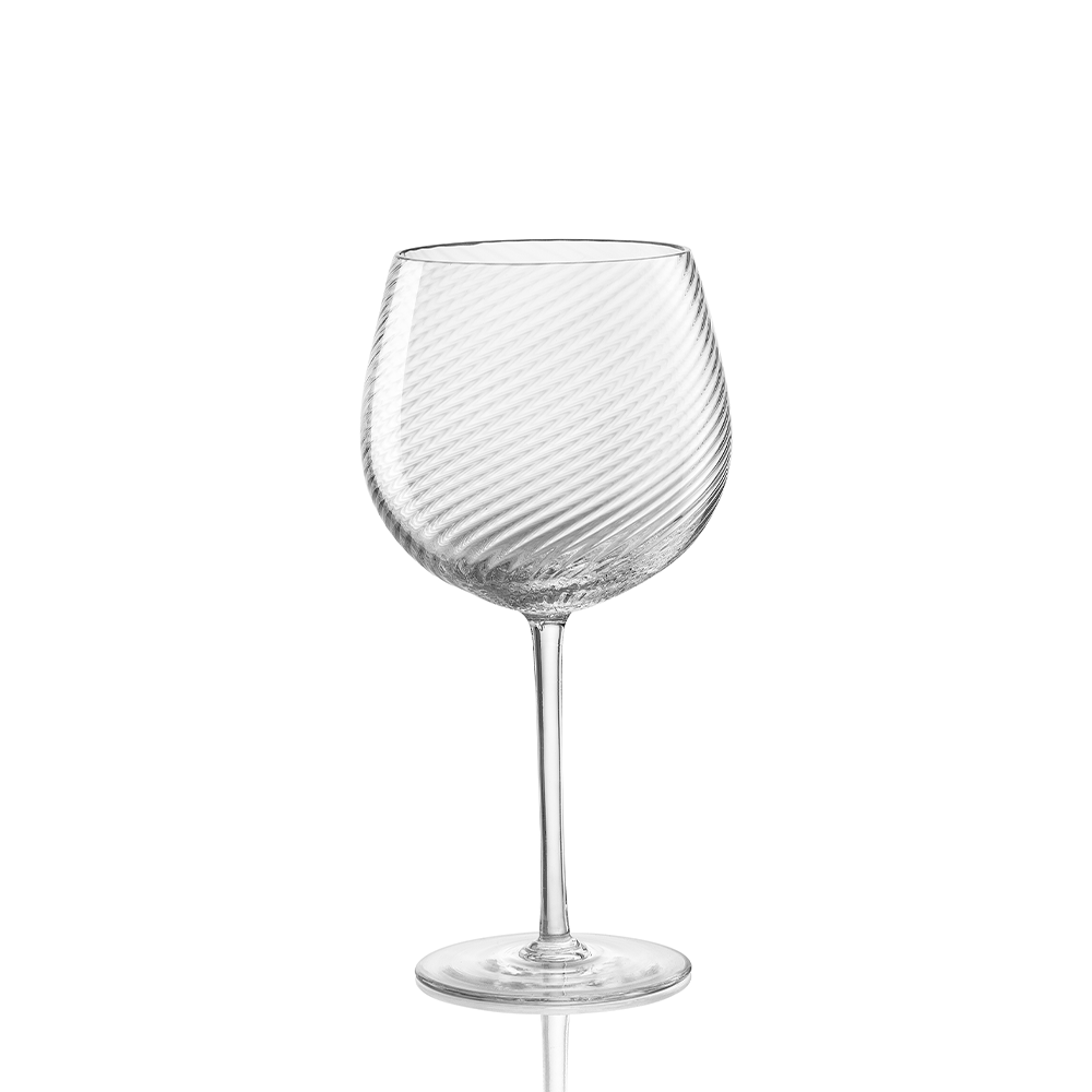 Masonmoretti Tolomeo Set of 6 Red Wine Glasses In Linea