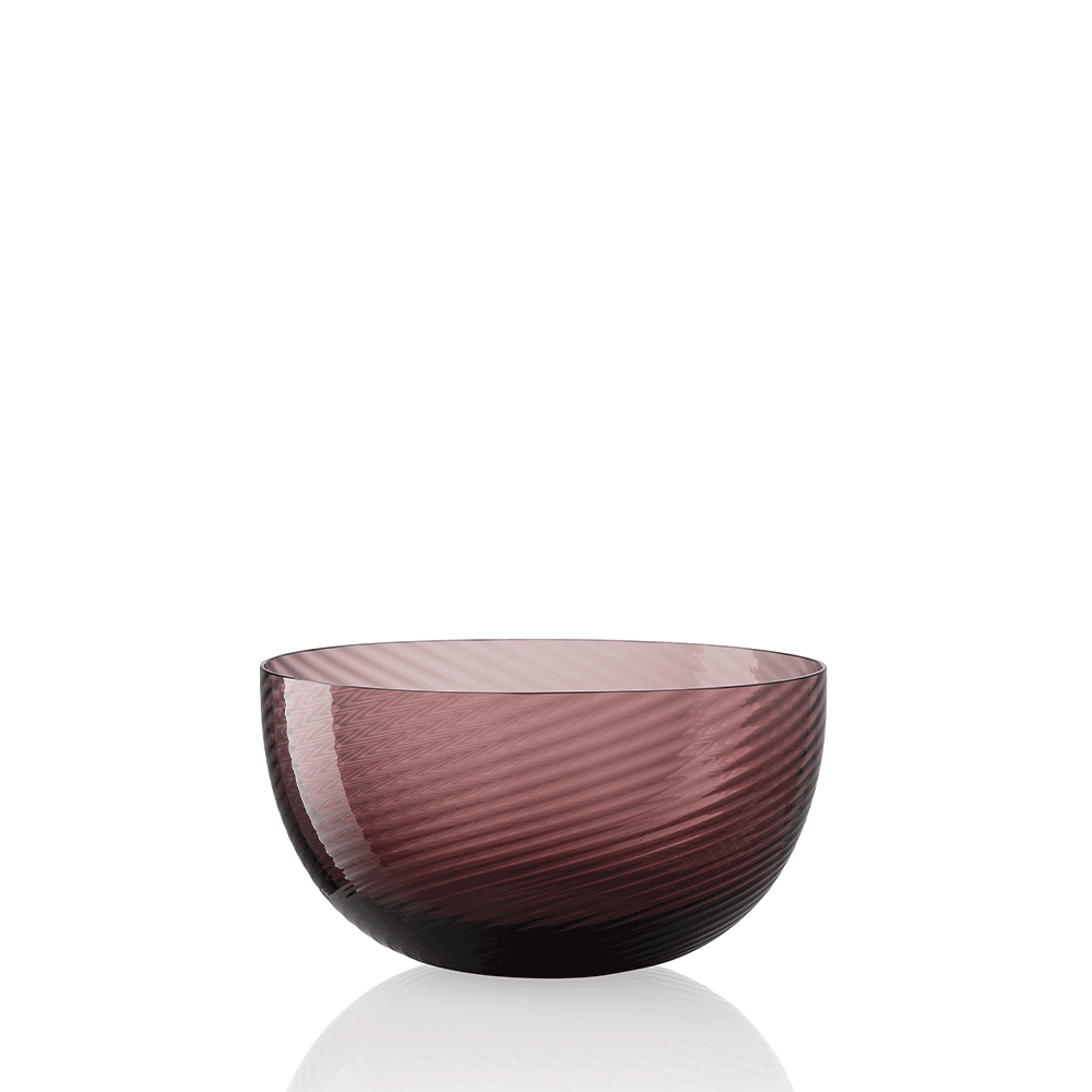 Masonmoretti Idra Set of 6 Bowls Violet Acquista Ora