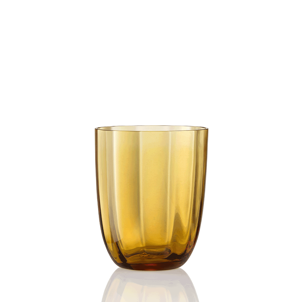 Masonmoretti Idra Amber Collection 6 Glasses Affare Del Giorno