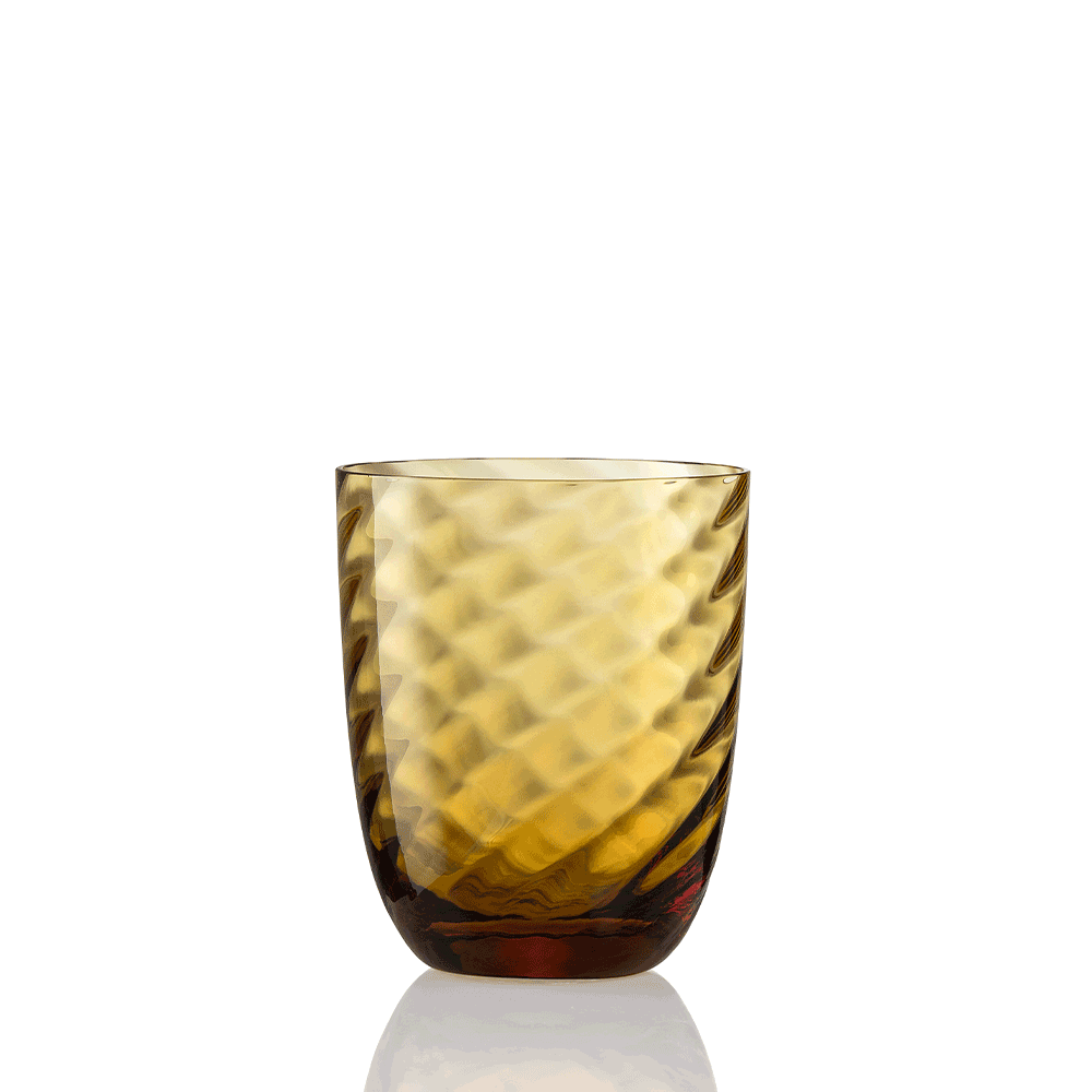 Masonmoretti Idra Amber Collection 6 Glasses Affare Del Giorno