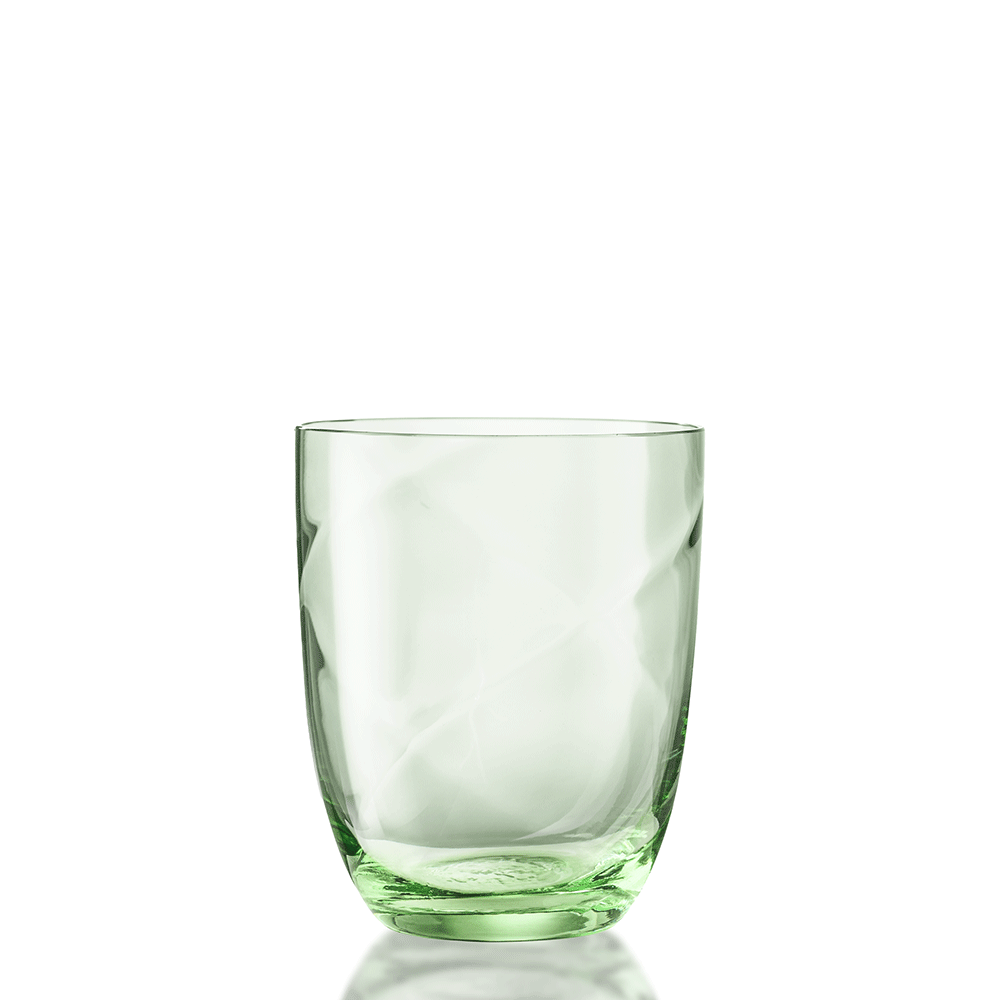 Masonmoretti Idra Set of 6 Water Glasses, Parfum green Spedizione Gratuita