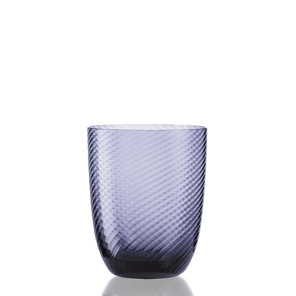 Masonmoretti Idra Set of 6 Water Glasses, Wisteria Promozione Limitata