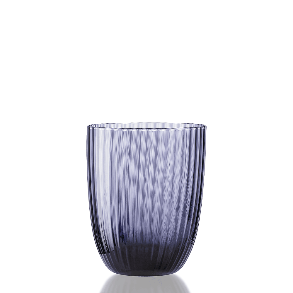 Masonmoretti Idra Set of 6 Water Glasses, Wisteria Promozione Limitata