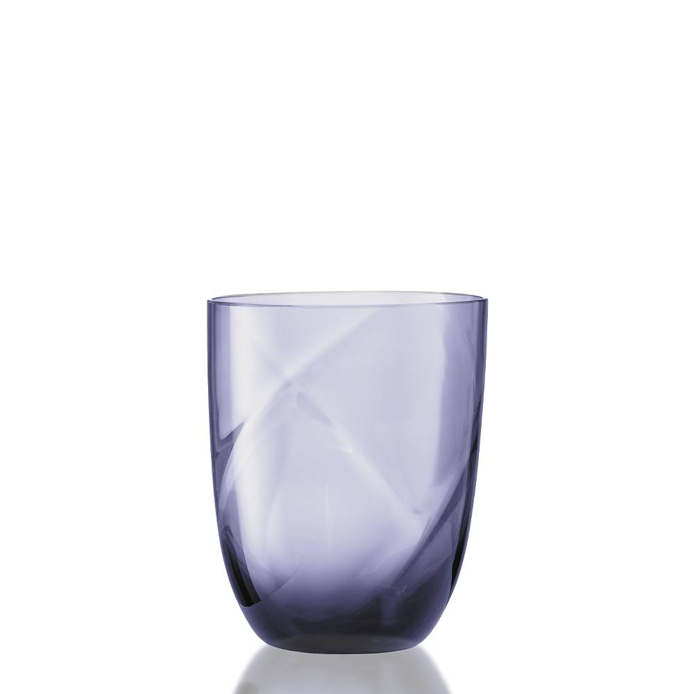 Masonmoretti Idra Water Glass Lente, Wisteria